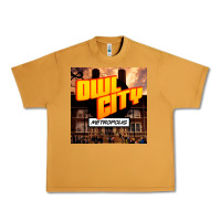 Peanut Butter Owl City Adam Young Urban Heavy Tee - linhVisuals