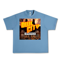 Pebble Blue Owl City Adam Young Urban Heavy Tee - linhVisuals