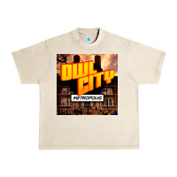 Sandshell Owl City Adam Young Urban Heavy Tee - linhVisuals