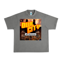 Tornado Owl City Adam Young Urban Heavy Tee - linhVisuals