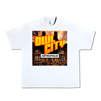 Owl City Adam Young Urban Heavy Tee | Teevron