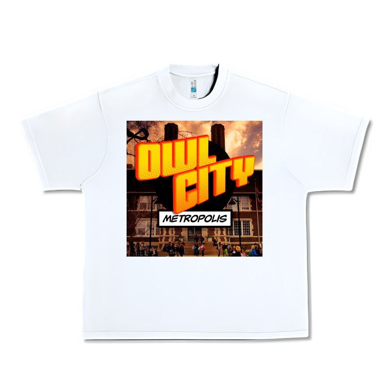 Owl City Adam Young Urban Heavy Tee by linhVisuals | Teevron