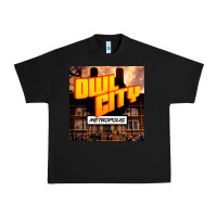 Black Owl City Adam Young Urban Heavy Tee - linhVisuals