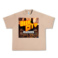 Burro Owl City Adam Young Urban Heavy Tee - linhVisuals
