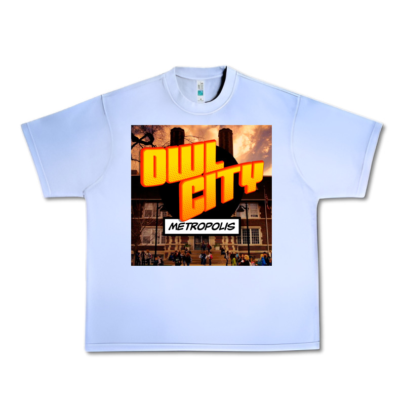 Owl City Adam Young Urban Heavy Tee by linhVisuals | Teevron