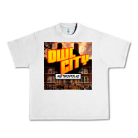 Lunar Rock Owl City Adam Young Urban Heavy Tee - linhVisuals