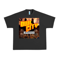 Pigment Black Owl City Adam Young Urban Heavy Tee - linhVisuals