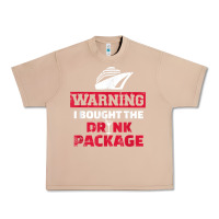 Burro cruise drinking package t shirt Urban Heavy Tee - linhVisuals