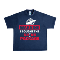 Navy cruise drinking package t shirt Urban Heavy Tee - linhVisuals