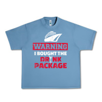 Pebble Blue cruise drinking package t shirt Urban Heavy Tee - linhVisuals
