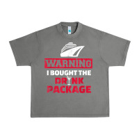 Tornado cruise drinking package t shirt Urban Heavy Tee - linhVisuals
