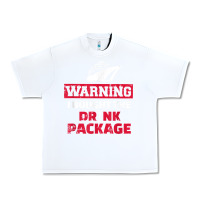 White cruise drinking package t shirt Urban Heavy Tee - linhVisuals