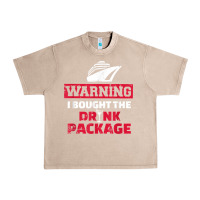 French Oak cruise drinking package t shirt Urban Heavy Tee - linhVisuals