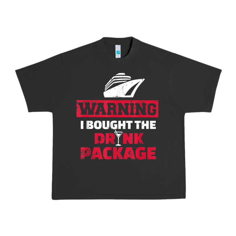Cruise Drinking Package T Shirt Urban Heavy Tee by linhVisuals | Teevron