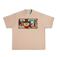 Burro noel snowman christmas Urban Heavy Tee - CowhideDigitalArt