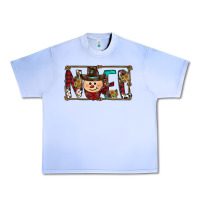 Grape Ice noel snowman christmas Urban Heavy Tee - CowhideDigitalArt