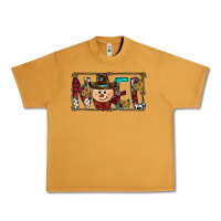 Peanut Butter noel snowman christmas Urban Heavy Tee - CowhideDigitalArt