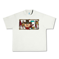 Pistachio noel snowman christmas Urban Heavy Tee - CowhideDigitalArt