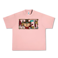 Salmon noel snowman christmas Urban Heavy Tee - CowhideDigitalArt