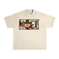 Sandshell noel snowman christmas Urban Heavy Tee - CowhideDigitalArt