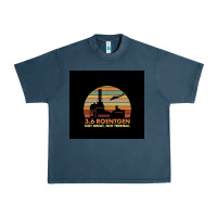 Midnight Navy 3.6 roentgen not terrible Urban Heavy Tee - linhVisuals