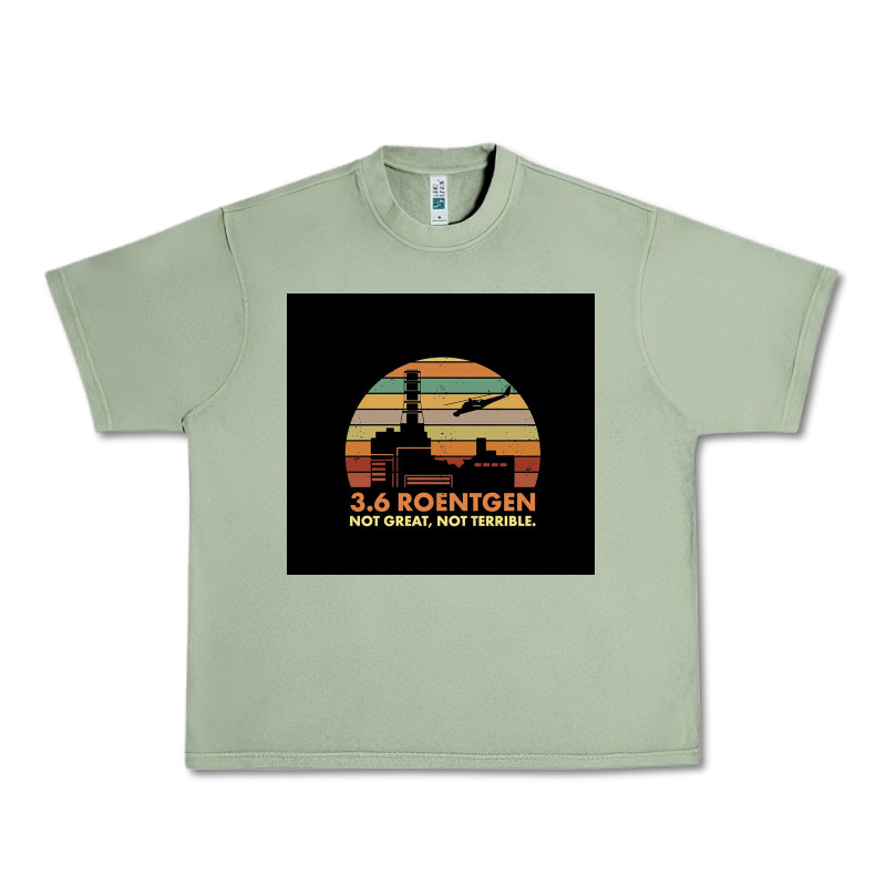 3.6 Roentgen Not Terrible Urban Heavy Tee by linhVisuals | Teevron