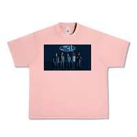 Salmon 311 megow Urban Heavy Tee - linhVisuals