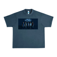 Midnight Navy 311 megow Urban Heavy Tee - linhVisuals