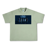 Oil Green 311 megow Urban Heavy Tee - linhVisuals
