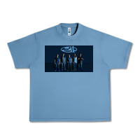 Pebble Blue 311 megow Urban Heavy Tee - linhVisuals