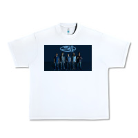 White 311 megow Urban Heavy Tee - linhVisuals
