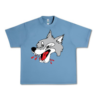 Pebble Blue sudbury wolves Urban Heavy Tee - linhVisuals