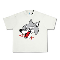 Pistachio sudbury wolves Urban Heavy Tee - linhVisuals