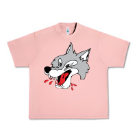 Salmon sudbury wolves Urban Heavy Tee - linhVisuals