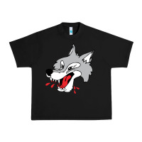 Black sudbury wolves Urban Heavy Tee - linhVisuals