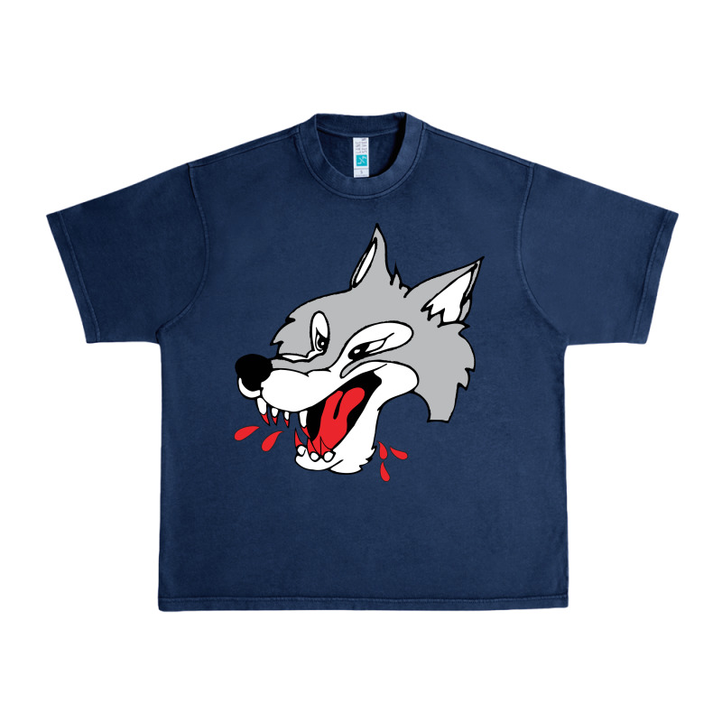 Sudbury Wolves Urban Heavy Tee by linhVisuals | Teevron