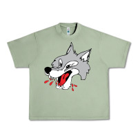 Oil Green sudbury wolves Urban Heavy Tee - linhVisuals