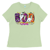 Matcha boo sheet Ladies Tee - CowhideDigitalArt