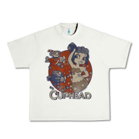 Pistachio cuphead cala maria airplane attack t shirt Urban Heavy Tee - linhVisuals