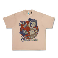 Burro cuphead cala maria airplane attack t shirt Urban Heavy Tee - linhVisuals