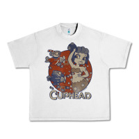 Lunar Rock cuphead cala maria airplane attack t shirt Urban Heavy Tee - linhVisuals