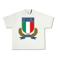 Pistachio italian rugby federation Urban Heavy Tee - linhVisuals