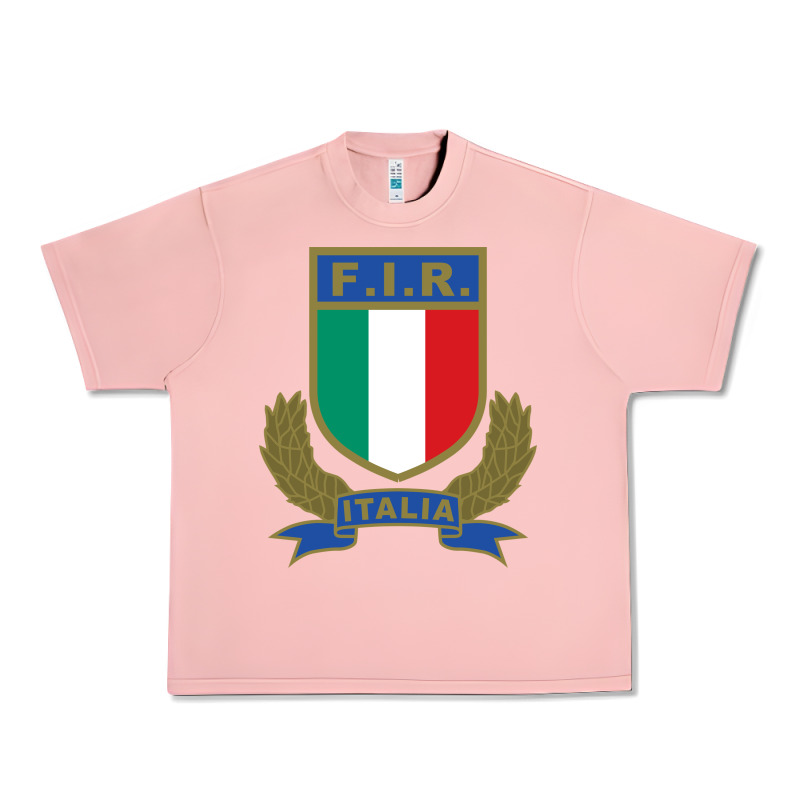 Italian Rugby Federation Urban Heavy Tee by linhVisuals | Teevron