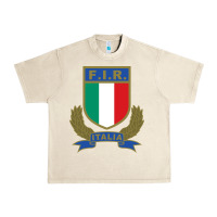 Sandshell italian rugby federation Urban Heavy Tee - linhVisuals