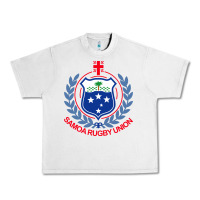 Lunar Rock samoa rugby Urban Heavy Tee - linhVisuals