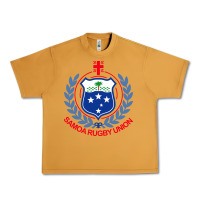 Peanut Butter samoa rugby Urban Heavy Tee - linhVisuals