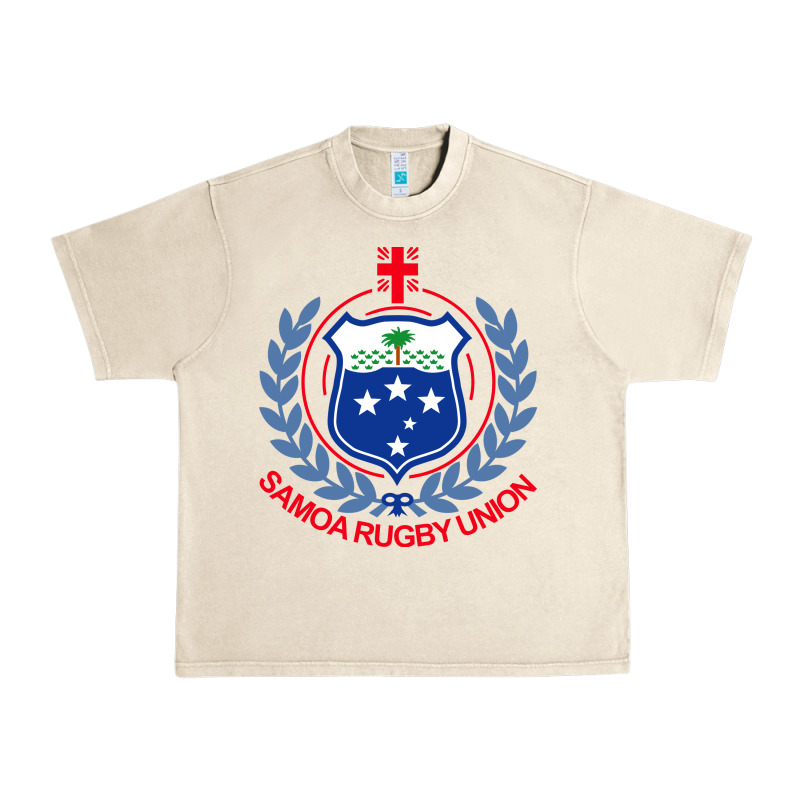 Samoa Rugby Urban Heavy Tee by linhVisuals | Teevron