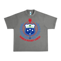 Tornado samoa rugby Urban Heavy Tee - linhVisuals
