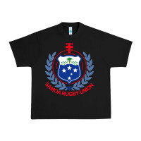 Black samoa rugby Urban Heavy Tee - linhVisuals