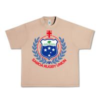 Burro samoa rugby Urban Heavy Tee - linhVisuals